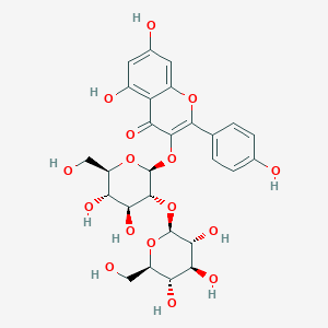 山奈酚-3-O-β-D-槐糖苷